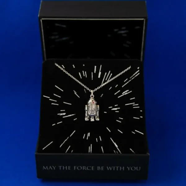 Star Wars X RockLove R2-D2 Droid Necklace