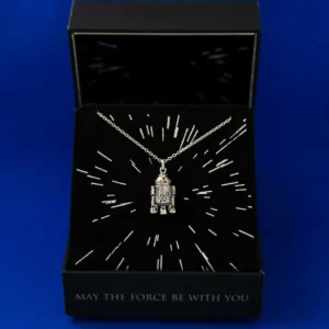 Star Wars X RockLove R2-D2 Droid Necklace