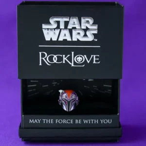 Star Wars X RockLove Sabine Wren Helmet Ring