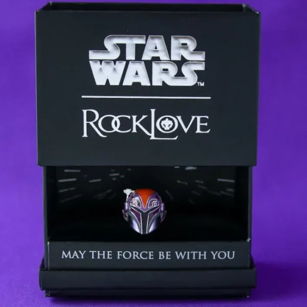 Star Wars X RockLove Sabine Wren Helmet Ring