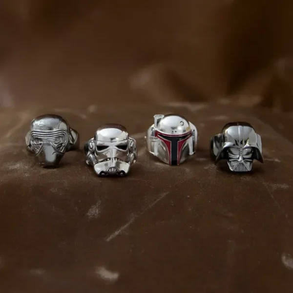 Star Wars X RockLove Stormtrooper Helmet Ring