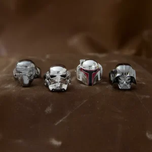 Star Wars X RockLove Stormtrooper Helmet Ring