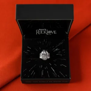 Star Wars X RockLove Tusken Raider Mask Ring