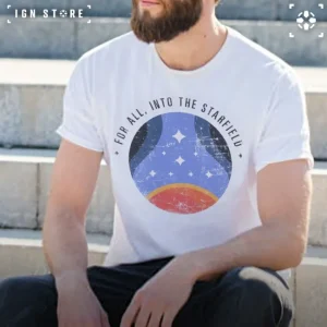 Starfield - For All Into The Starfield - T-Shirt