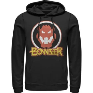 Super Mario Bros. - Bb Bowser - Pullover Hoodie