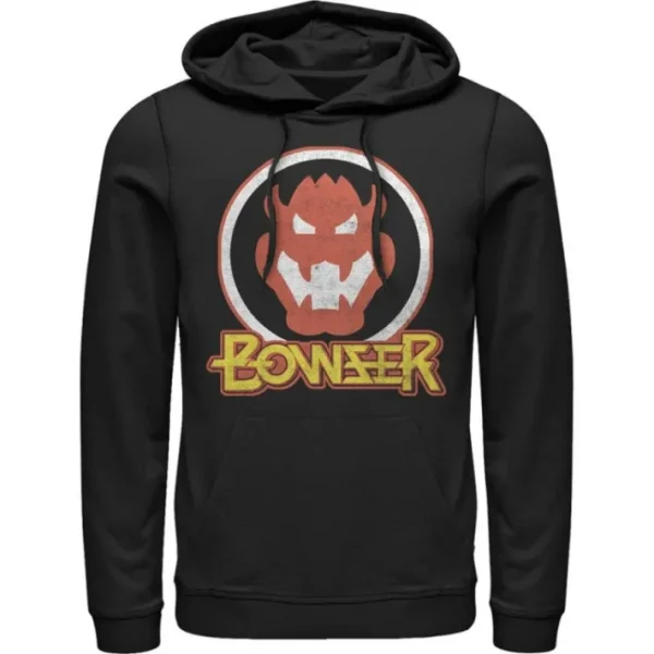 Super Mario Bros. - Bb Bowser - Pullover Hoodie