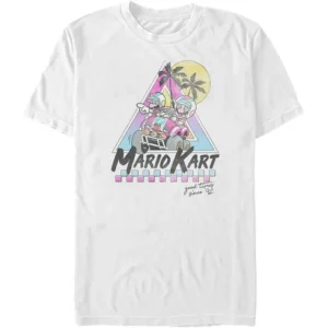 Super Mario Bros. - Beach Race - T-Shirt