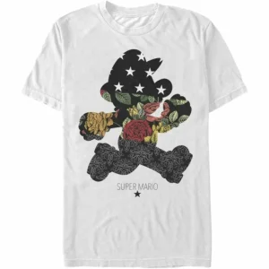 Super Mario Bros. - Dark Cut Mario - T-Shirt