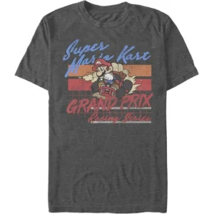 Super Mario Bros. - Final Lap - T-Shirt