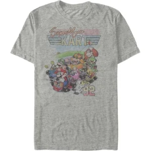Super Mario Bros. - Kart Nineties - T-Shirt