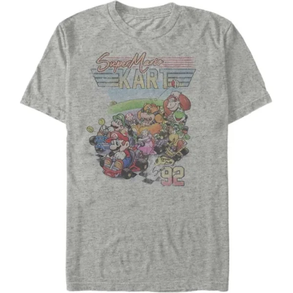 Super Mario Bros. - Kart Nineties - T-Shirt