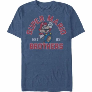 Super Mario Bros. - Mario Academy - T-Shirt