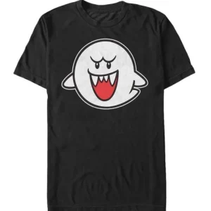 Super Mario Bros. - Mario Boo - T-Shirt