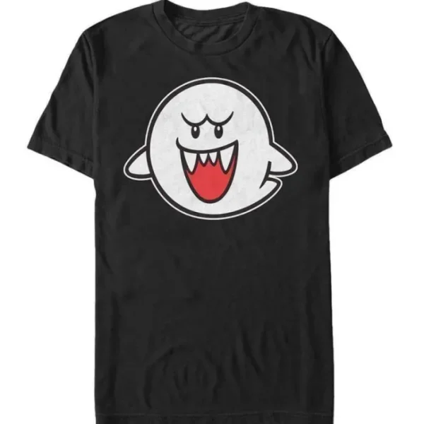 Super Mario Bros. - Mario Boo - T-Shirt