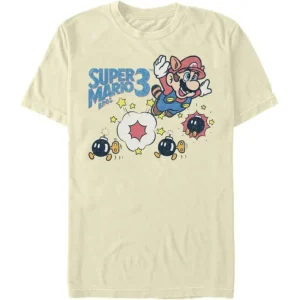 Super Mario Bros. - Retro Summer - T-Shirt