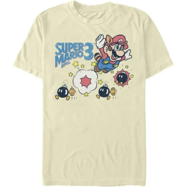 Super Mario Bros. - Retro Summer - T-Shirt