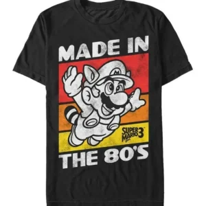Super Mario Bros. - True '80s Kid - T-Shirt