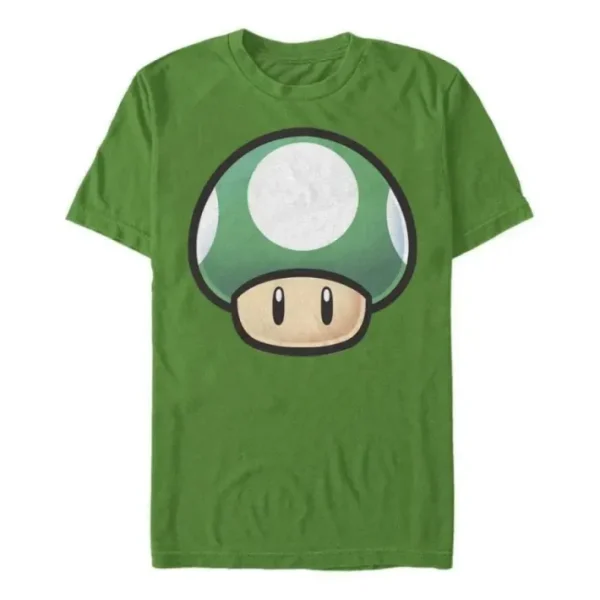 Super Mario Bros. - 1UP Mushroom - T-Shirt