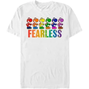 Super Mario Bros. - Yoshi Fearless - T-Shirt
