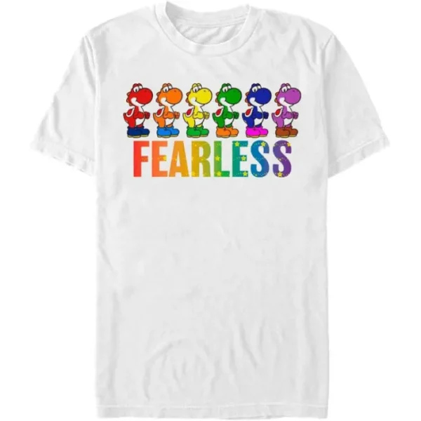 Super Mario Bros. - Yoshi Fearless - T-Shirt