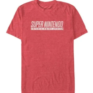 Super Nintendo - SNES Logo Distressed - T-Shirt