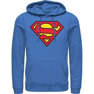 Superman - Classic Logo - Pullover Hoodie
