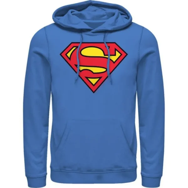 Superman - Classic Logo - Pullover Hoodie