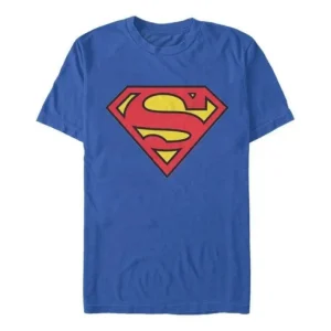 Superman - Classic Superman Logo - T-Shirt