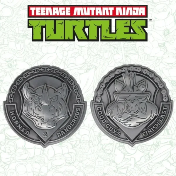 Teenage Mutant Ninja Turtles - Limited Edition Medallions - Set of 2