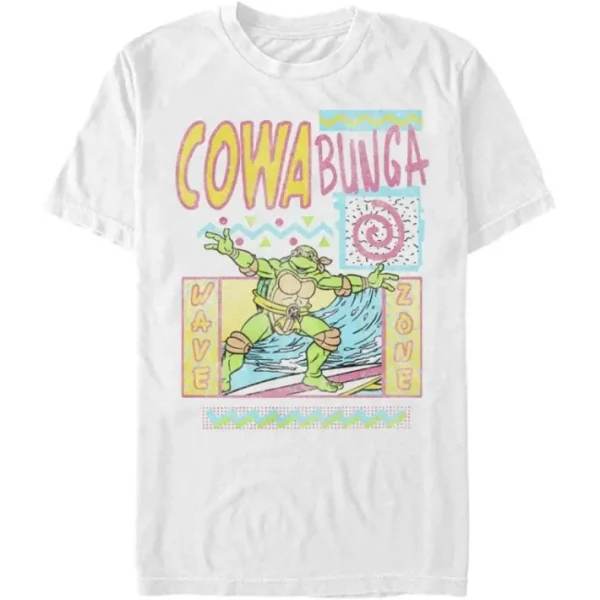 Teenage Mutant Ninja Turtles - Ninja Retro Surf - T-Shirt