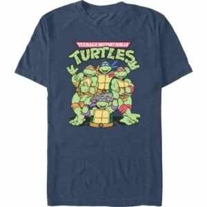 Teenage Mutant Ninja Turtles - Mosaic Turtles - T-Shirt