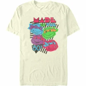 Teenage Mutant Ninja Turtles - Made In The 80s - T-Shirt