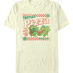 Teenage Mutant Ninja Turtles - Pizza Delivery - T-Shirt
