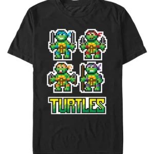 Teenage Mutant Ninja Turtles - Pixurtle - T-Shirt