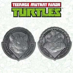 Teenage Mutant Ninja Turtles - Limited Edition Medallions - Set of 2