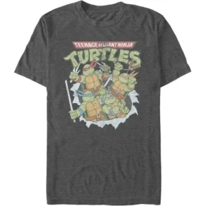 Teenage Mutant Ninja Turtles - TMNT Burst - T-Shirt