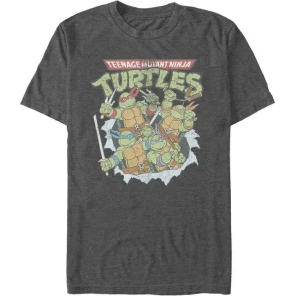 Teenage Mutant Ninja Turtles - TMNT Burst - T-Shirt