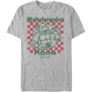 Teenage Mutant Ninja Turtles - Pizza Box Mikey - T-Shirt