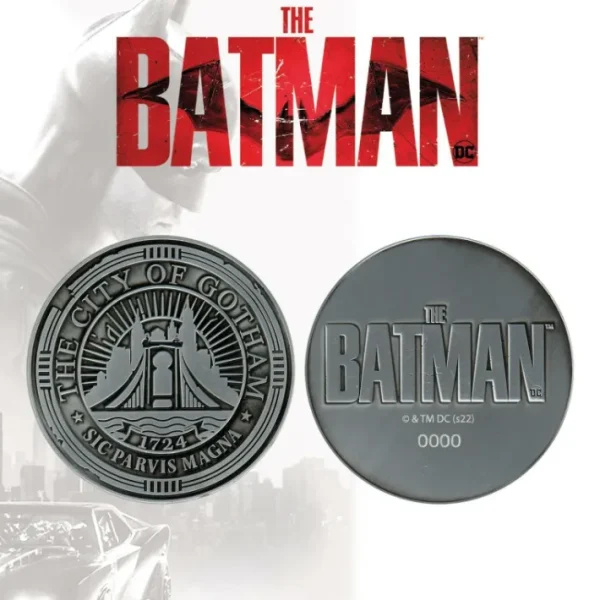 The Batman - Limited Edition City of Gotham - Medallion