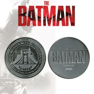 The Batman - Limited Edition City of Gotham - Medallion
