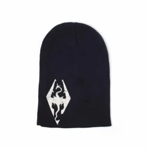The Elder Scrolls - Skyrim Emblem Slouchy - Beanie