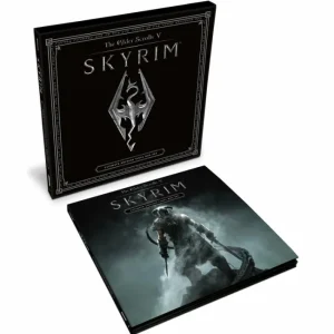 The Elder Scrolls V: Skyrim - Ultimate Edition Vinyl 4LP Box Set - IGN Exclusive Color