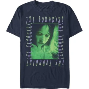 The Exorcist - Glow Poster - T-Shirt