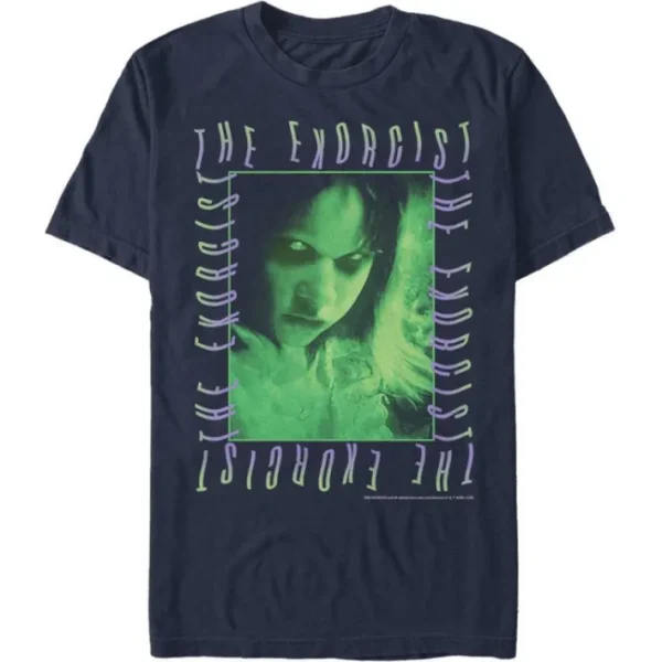 The Exorcist - Glow Poster - T-Shirt