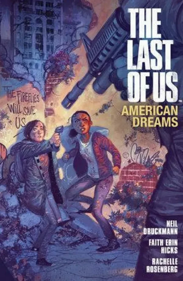 The Last of Us - American Dreams Comic - Book