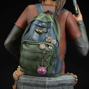 The Last of Us - Ellie With Handgun Bust - Statue