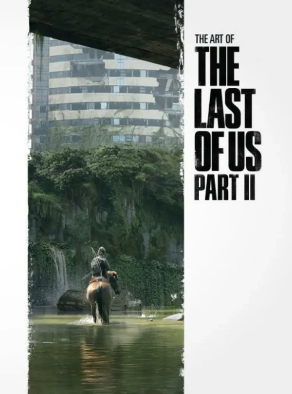 The Last of Us - The Art of The Last of US Part II Hardcover - Book