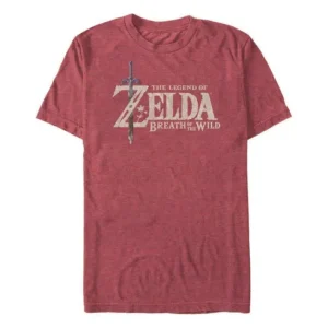 The Legend of Zelda - Breath of the Wild Classic Logo - T-Shirt
