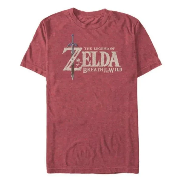 The Legend of Zelda - Breath of the Wild Classic Logo - T-Shirt