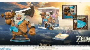 The Legend of Zelda - Breath of the Wild - Daruk